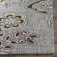 thumbnail image 3 of SAFAVIEH Allure Violet Floral Wool Area Rug, Grey/Multi, 5' x 8', 3 of 6