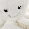 thumbnail image 3 of Pulpo Asdomo de peluche, lindos animales marinos, juguete de peluche, realidad, almohada de tiro de felpa suave, juguete, 39,9 cm, algodón PP, azul, azul 40 cm/15,75" (H) Vhermosa LN-2241-5, 3 of 4