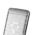 thumbnail image 2 of Caja Soporte Cigarros Cigarrillo Vintage Aleación Zinc para Hombres Mujeres (plata Larga), 2 of 9
