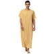 thumbnail image 1 of Camisón de mancorpahombre, camide dormir, rode dormir de salón, vestido largo Caqui 5XL, 1 of 5