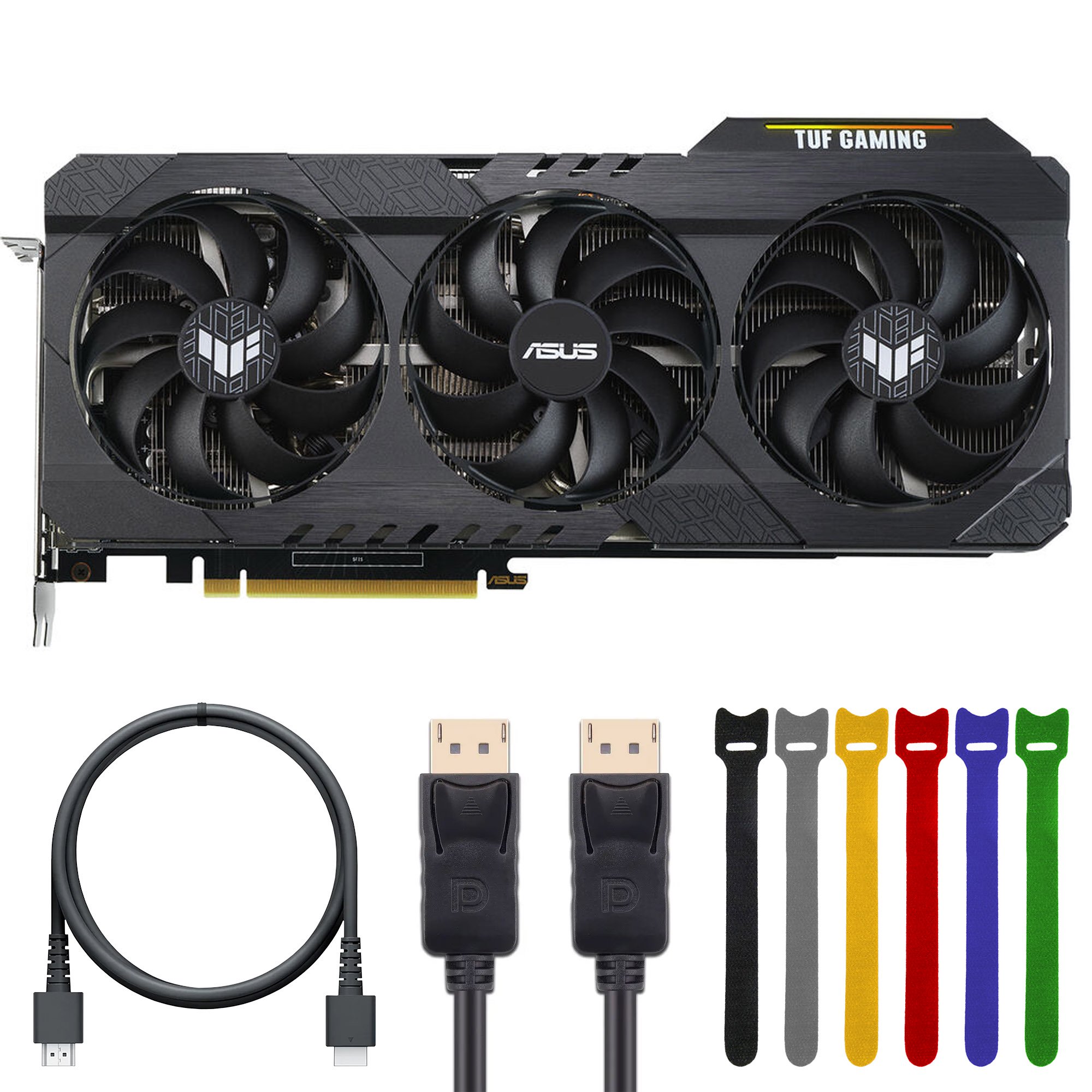 ASUS TUF Gaming NVIDIA GeForce RTX 3060 V2 OC Edition Graphics