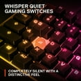 thumbnail image 5 of SteelSeries Apex 3 TKL RGB Gaming Keyboard - Tenkeyless - Water & Dust Resistant - PC and USB-A, 5 of 14