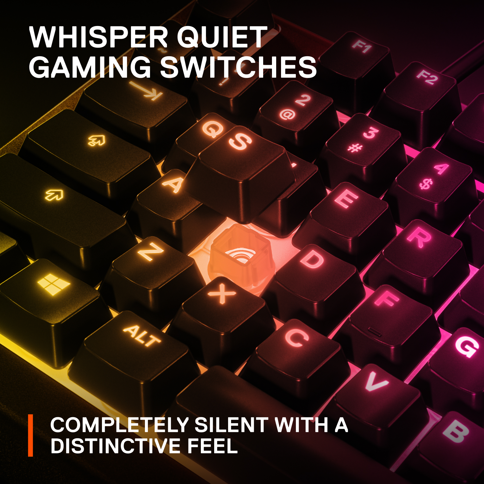 SteelSeries Apex 3 TKL RGB Gaming Keyboard photo 5