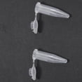 thumbnail image 5 of 200PCS 1.5ml Lab Mini Plastic Test Tube Centrifuge Vial Snap Cap 42x11mm Clear,200 x Plastic Centrifuge Tube,Clear, 5 of 8