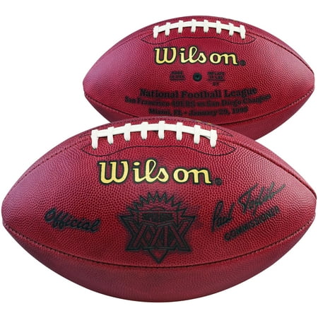 Super Bowl XXIX Wilson Official Game Football