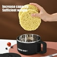 thumbnail image 6 of kkbbma under $5 Microwave Ramen Bowl with Handles,Soup Bowl with Lid and 304 Stainless Steel Liner Heat Insulation,for Soup and Instant Noodles,Oatmeal, Gumbo, Salad, 6 of 6
