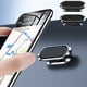 thumbnail image 1 of Soporte para teléfono de coche, giratorio 360°, para smartphones (2 pares), universal, portátil, con tablero magnético, 1 of 5
