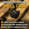 thumbnail image 2 of Funda protectora para auriculares DEWALT para auriculares y altavoz TWS, 2 of 9