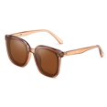 thumbnail image 1 of Gafas de sol FEISEDY unisex polarizadas vintage de gran tamaño cuadradas, 1 of 7