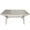Brown, variant on VMOPU Extendable Outdoor Dining Table with UmbrellaHole for 6-8 person for Gardens, Corridors, Lawns