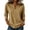 Solid Color, variant on Women's T-Shirt Notch Neck 3/4 Sleeve Solid Color Casual Pullover Basic Comfortable Relaxed Fit Fall Top