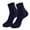 Dark Blue, variant on WMTBSRSW 1 Pack Mens Classic Cotton Dress Socks Thin Lightweight Breathable Sock for Office Business Comfortable Casual Crew Socks Black