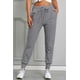 thumbnail image 3 of ABPHQTO Jogging casual de rayas negras para mujer, 3 of 5