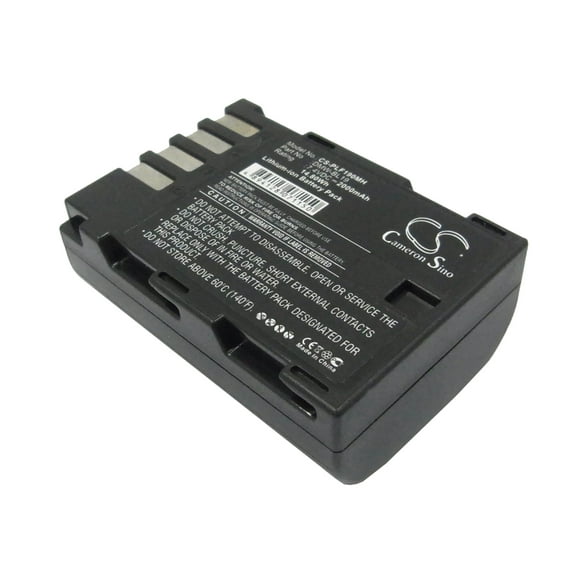 Battery for Panasonic Lumix DMC-GH3A DMW-BLF19 DMW-BLF19E DMW-BLF19PP 2000mAh