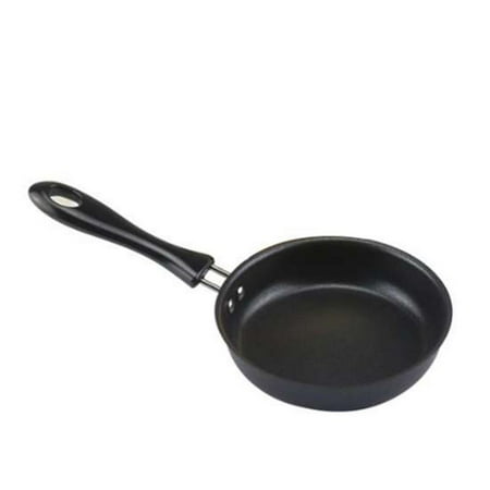 

Mini Nonstick Pan Cast Iron Pot Specialty Omelette Pot Small Frying Pan Kitchen Cookware Mini Paella For Kitchen Use 12CM