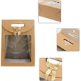 thumbnail image 4 of Bolsa de regalo de 20 piezas, caja de regalo de papel Kraft, bolsas de regalo con, 4 of 5