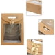thumbnail image 4 of Bolsa de regalo de 20 piezas, caja de regalo de papel Kraft, bolsas de regalo con, 4 of 5