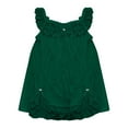 thumbnail image 5 of XIAONU Womens Lace Ruffle Trim Chemise Loose Fit Sleeveless Square Neck Nightgown Soft Feminine Sleep Nightdresses, 5 of 5