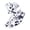 Black & White, variant on Arshiner Girls 2 Pieces Cute Outfits Tracksuits Jogger Suits Sweatsuits Lounge Set