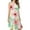 A468-2190, variant on Watercolor Pastel Floral Art Print Casual Sleeveless Loose Sundress Dress For Women Summer Dress Daily Woman