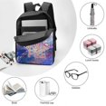 thumbnail image 3 of Wings Of Fire Galaxy Backpacks Basic Shoulder Daypack Bookbag Satchel Knapsack Rucksack-XTYD1899, 3 of 3