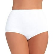 Vanity Fair Lingerie Women's Perfectly Yours Tailored Cotton Full Brief Underwear