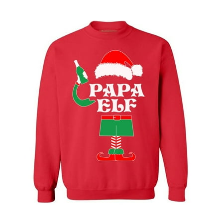 Awkward Styles Papa Elf Christmas Sweatshirt Funny Elf Christmas Sweater Elf Suit Christmas Sweater Papa Elf Christmas Holiday Sweatshirt Christmas Gift Idea for (Best Spiderman Suit For Sale)