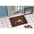 thumbnail image 2 of Carolines Treasures SB3074MAT Cow Momma and Baby Tapis Intérieur Ou Extérieur, 2 of 4