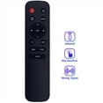 thumbnail image 3 of 2X Reemplazo de Control Remoto para Barra de Sonido de Cine en Casa SB120 SB140 SB170, 3 of 5