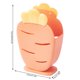 thumbnail image 2 of Yuarrent Organizador de palillos, caja de almacenamiento, escurridor, drenaje hueco, jaula organizadora, encimera lavable, cesta para palillos, contenedor Organizadores de utensilios de cocina Naranja Yuarrent HA059459-01, 2 of 6