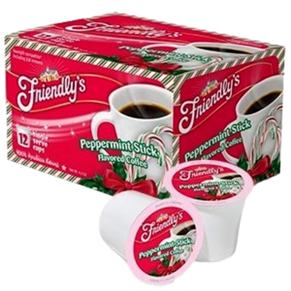 Two Rivers Coffee Friendlys Coffee, 12 ea