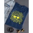 thumbnail image 3 of Fun Beach Holiday Vacation Graphic Women's T-shirt, 3 of 4