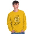 thumbnail image 5 of Missouri Moonshine Mason Jar Souvenir Sweatshirt for Men or Women Brisco Brands 4X, 5 of 6
