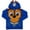 Blue, variant on Nickelodeon Paw Patrol Rubble Boys Single Roleplay Zip Up Hoodie for Toddlers
