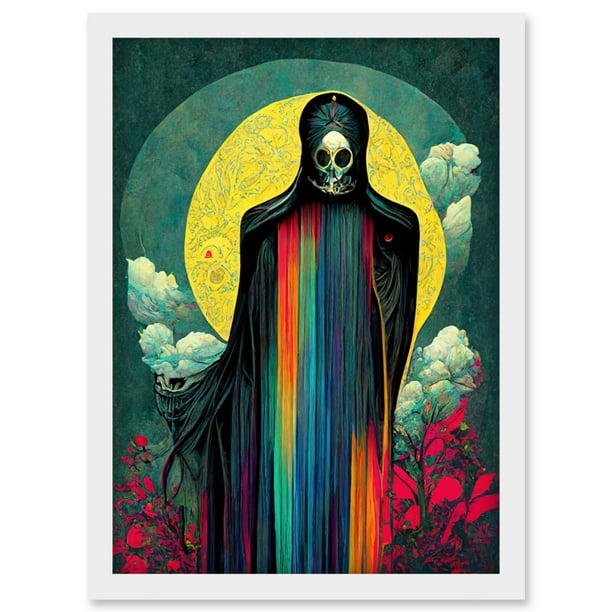 Tarot card framed art hotsell