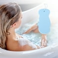 thumbnail image 4 of Unique Bargains 1 Pc Sponge brush Body Scrubber for Bathroom 5.51"x2.55"x0.98" Blue, 4 of 6