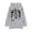 #01-Grey2, variant on Men Halloween Y2K Skeleton Zip Up Hoodie Gothic Oversized Jacket Vintage Graphic Baggy Outerwear Streetwear Halloween Gifts , L, Black1