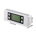 thumbnail image 4 of BUYISI Digital Level Electronic Protractor Goniometer Angle Meter Magnetic Base, 4 of 9