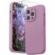 thumbnail image 1 of wonima11 SURPHY Designed for iPhone 14 Pro Case with Screen Protector, (Camera Protection & Soft Microfiber Lining) Liquid Silicone Phone Case, Lilac Purple, 1 of 1