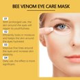 thumbnail image 5 of Fashionable Mask Collagen face mask Skin care Face Mask Skincare Bee Eye Care Mask,Bee Eye Mask,Eye Mask,Deep Moisturizing,Firming And Lifting,60pc(buy 2 get 10% off), 5 of 5