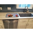 thumbnail image 3 of Dog House Collection Dachshund Red Brown Dish Drying Mat, 3 of 7