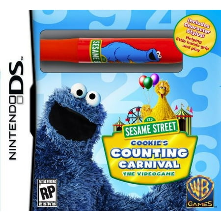 Sesame Street: Cookies Counting Carnival for Nintendo DS