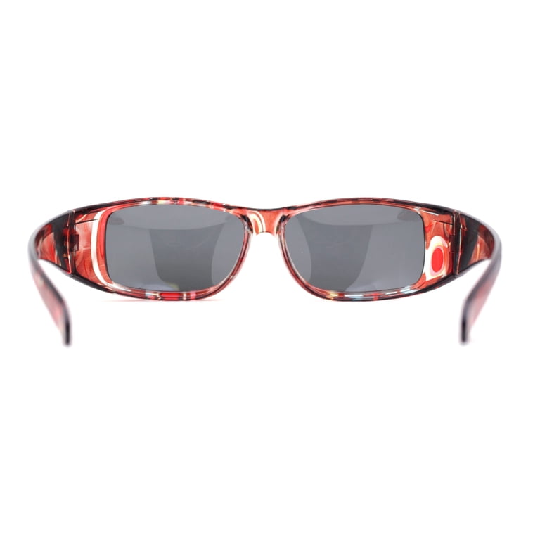 Retro Rectangular Polarized Sunglasses UV Protection SJ2663 Amazon.com: True Nation by DXL Big and Tall Retro Sunglasses  main image 4