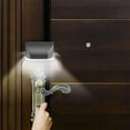 thumbnail image 6 of Door Light, Keyhole Light with Auto Sensor Motion Detector, LED Night Light for Bathroom, Kids Room, Kitchen, Bedroom, Stairway(Silver), 6 of 9