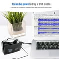 thumbnail image 4 of Convertidor de señal de casete USB Grabaciones de cinta a MP3 Convertidor de música Reproductor de casete, 4 of 7