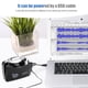 thumbnail image 4 of Convertidor de señal de casete USB Grabaciones de cinta a MP3 Convertidor de música Reproductor de casete, 4 of 7