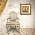 thumbnail image 3 of Dascher, Dennis  20x20 Gold Ornate Wood Framed with Double Matting Museum Art Print Titled - Reflections Love, 3 of 4