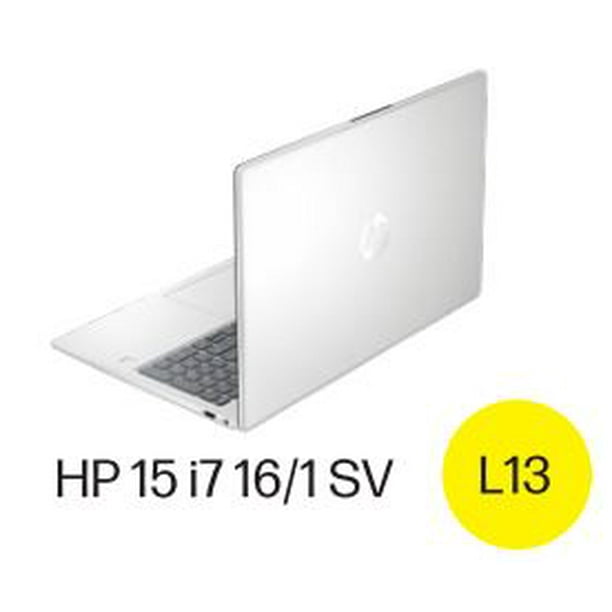 HP 15.6 inch Windows Laptop intel Core i7-1355U 16GB RAM 1TB SSD