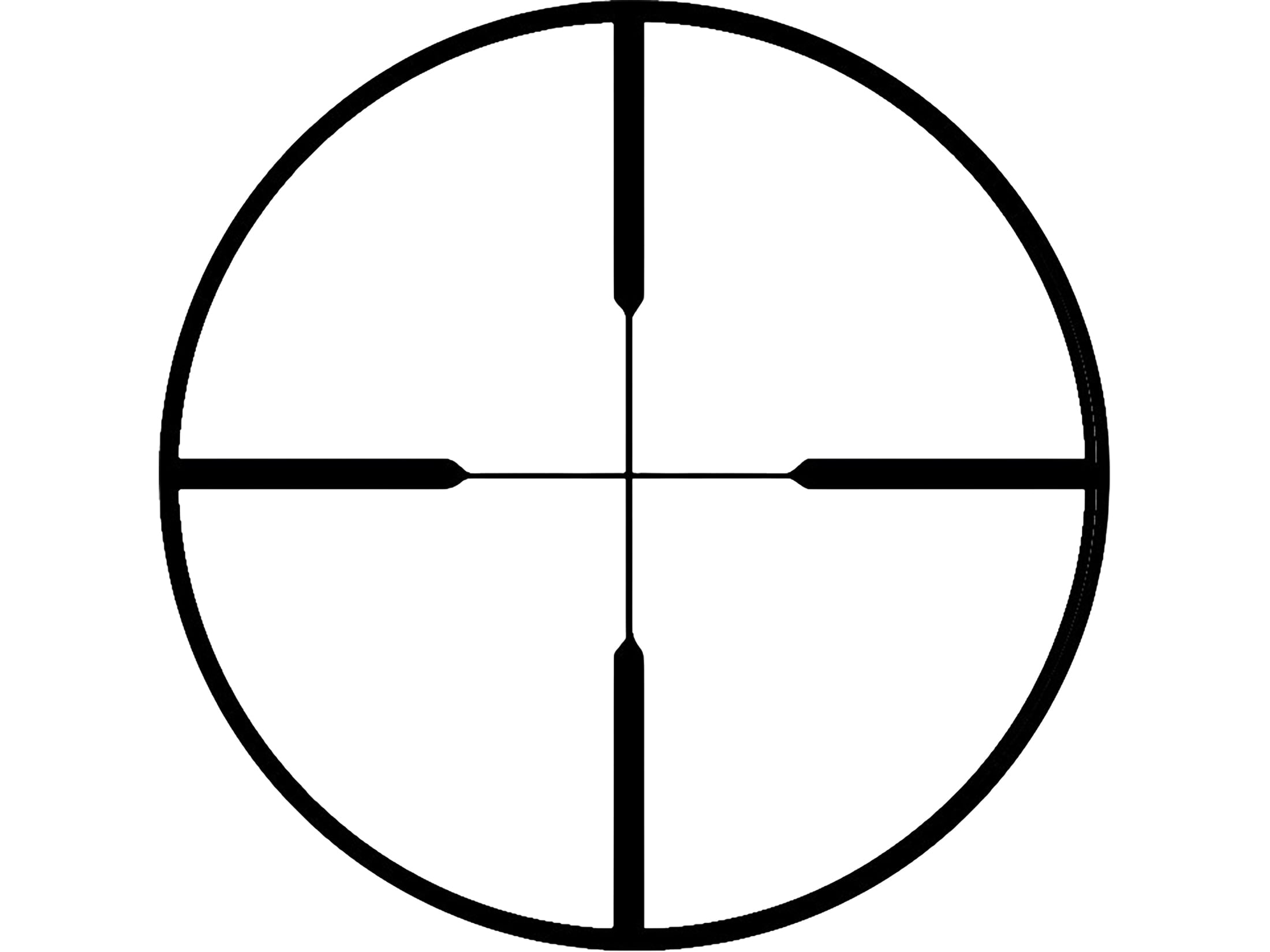 Burris Fullfield Rifle Scope 2-8x 35mm Plex Reticle Matte Black