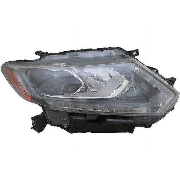 Right Headlight Assembly - Compatible with 2014 - 2016 Nissan Rogue Sport Utility 2015